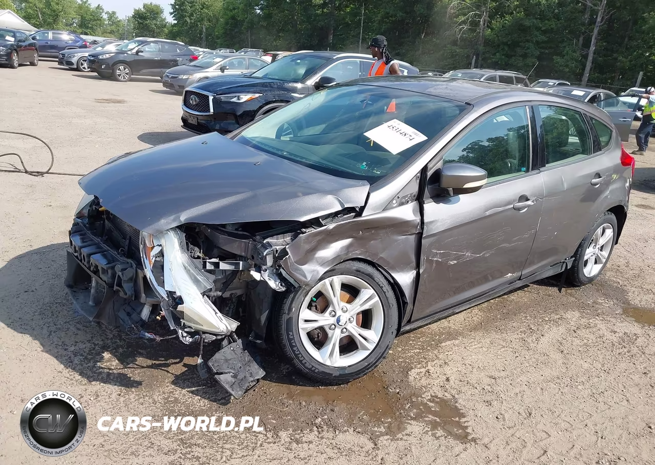 2013 Ford Focus Se VIN:1FADP3K23DL330495 - 6