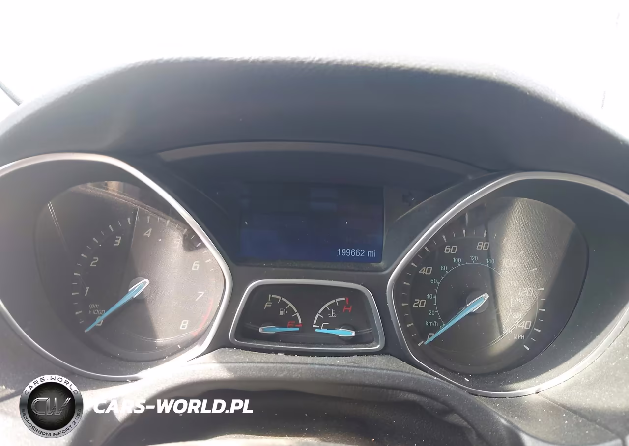 2013 Ford Focus Se VIN:1FADP3K23DL330495 - 7