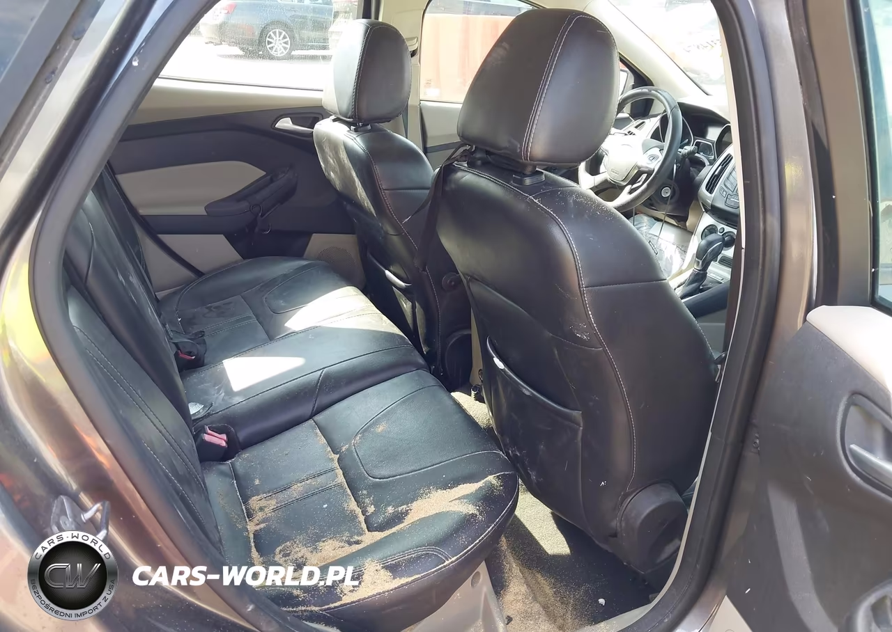 2013 Ford Focus Se VIN:1FADP3K23DL330495 - 8