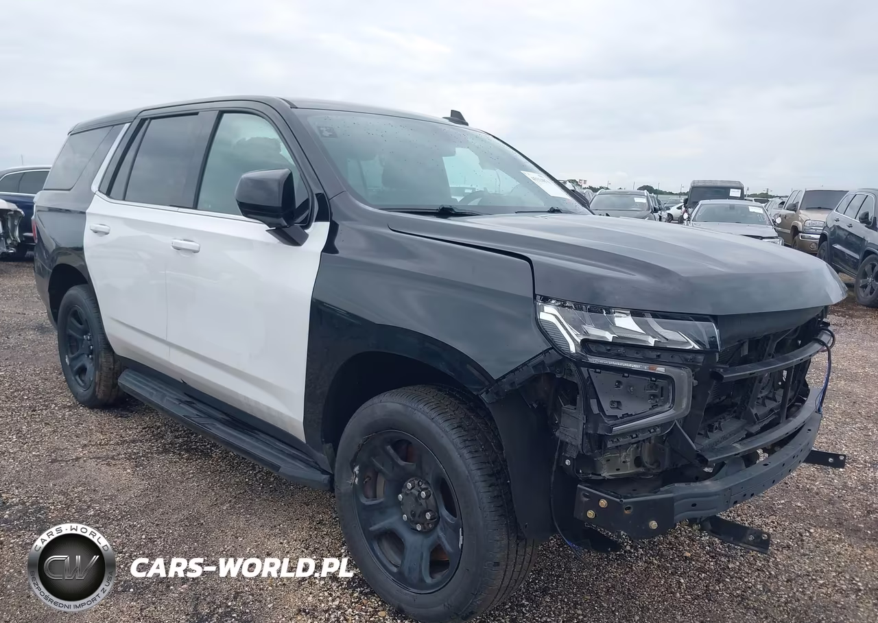 2021 Chevrolet Tahoe 2Wd Commercial Fleet