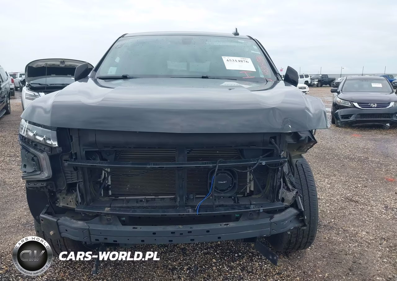 2021 Chevrolet Tahoe 2Wd Commercial Fleet VIN:1GNSCLED7MR389502 - 12