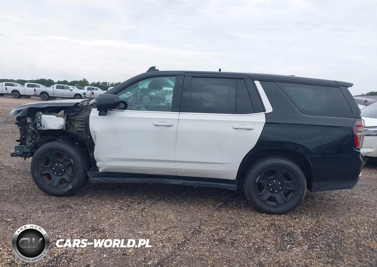 2021 Chevrolet Tahoe 2Wd Commercial Fleet VIN:1GNSCLED7MR389502 - 14
