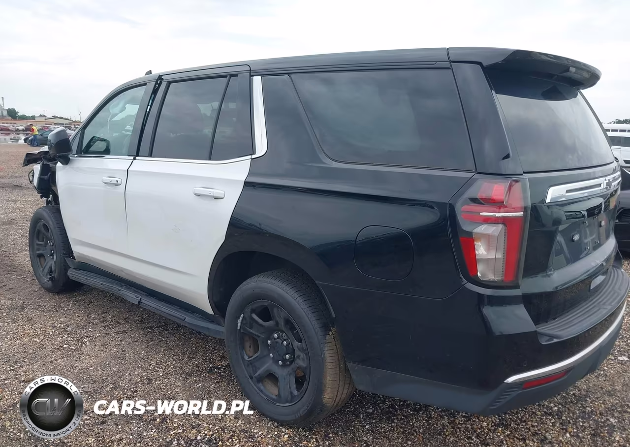 2021 Chevrolet Tahoe 2Wd Commercial Fleet VIN:1GNSCLED7MR389502 - 3