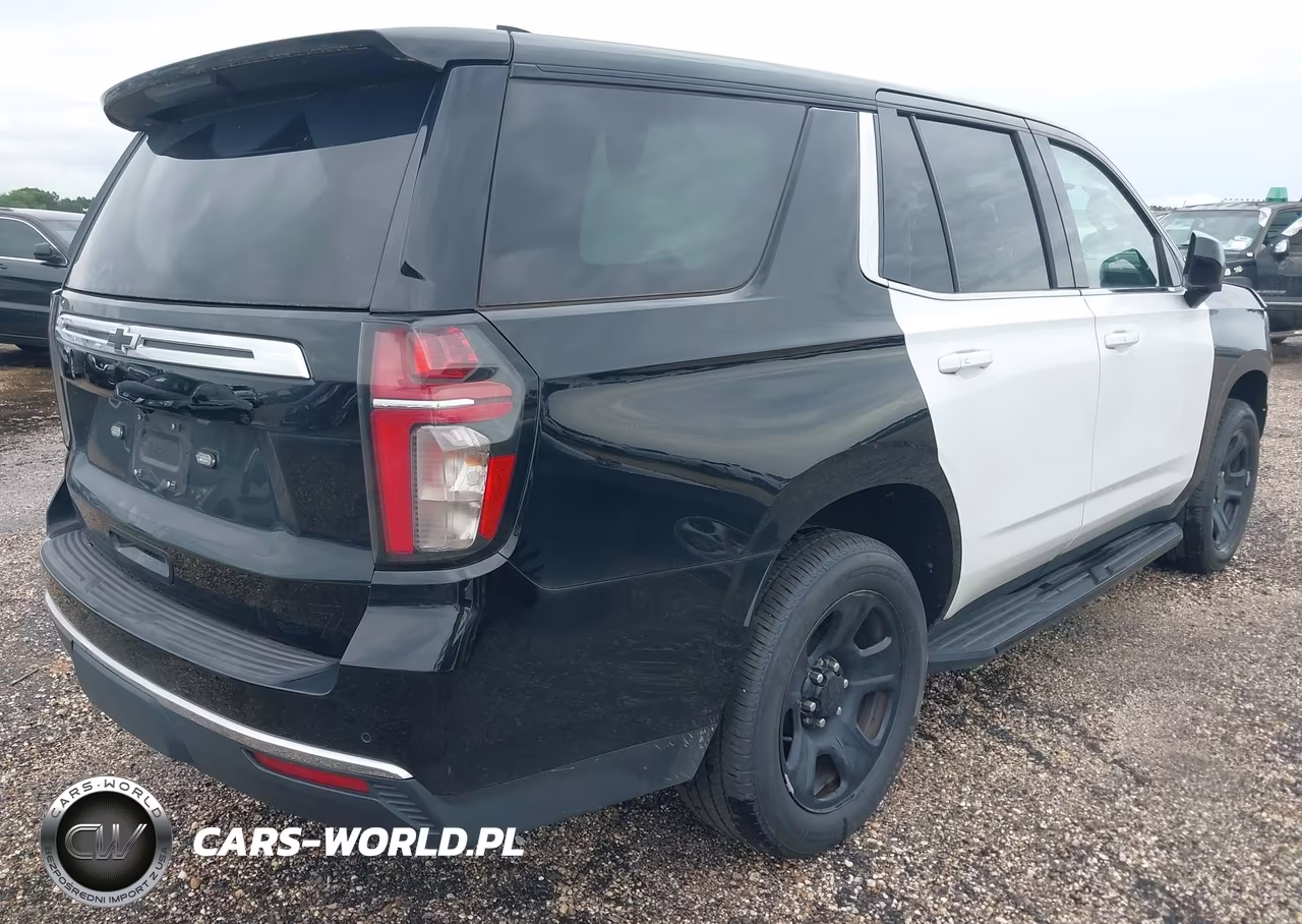 2021 Chevrolet Tahoe 2Wd Commercial Fleet VIN:1GNSCLED7MR389502 - 4