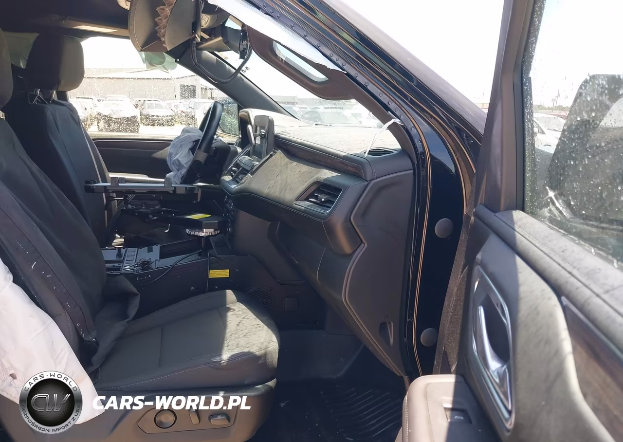 2021 Chevrolet Tahoe 2Wd Commercial Fleet VIN:1GNSCLED7MR389502 - 5