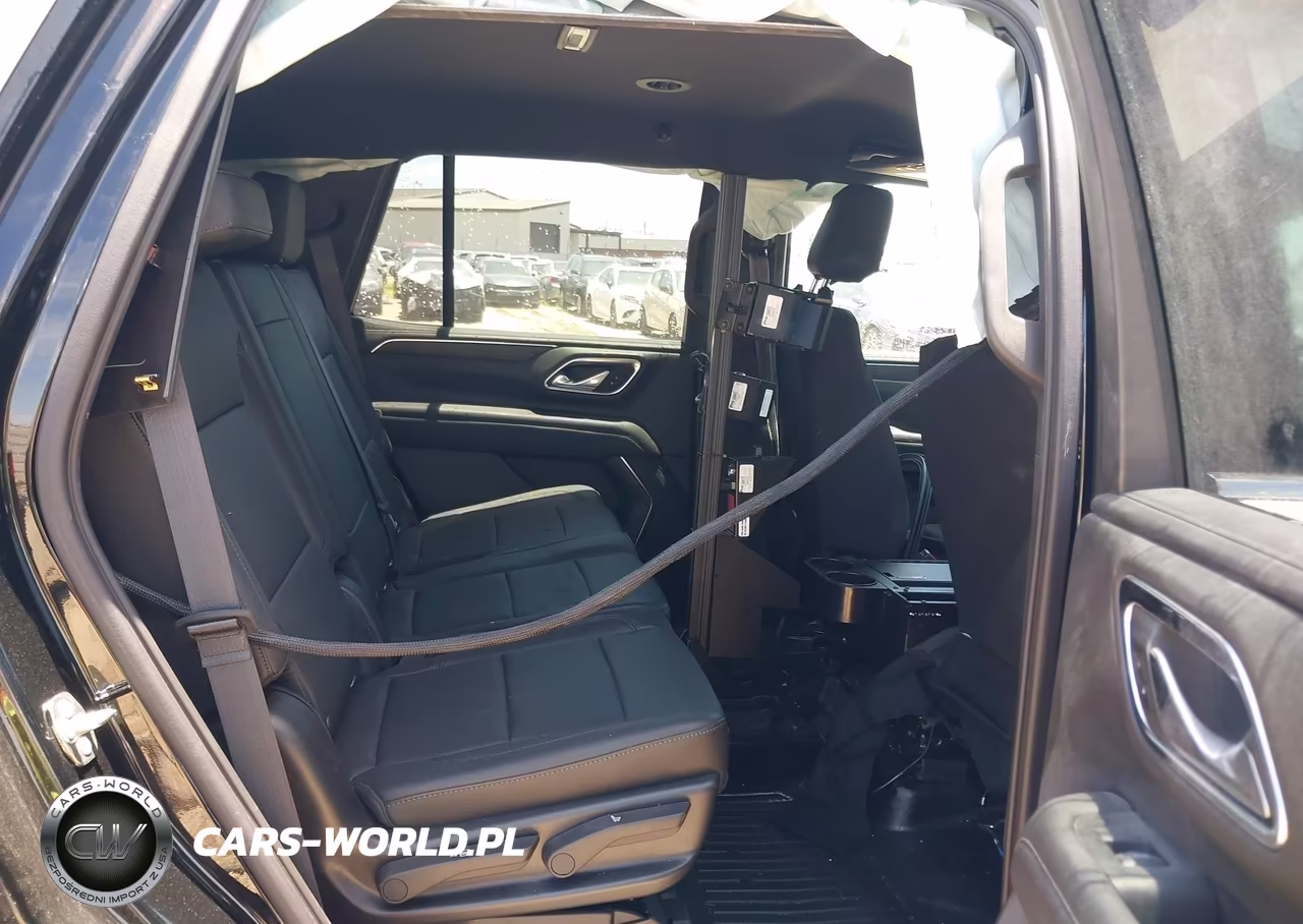 2021 Chevrolet Tahoe 2Wd Commercial Fleet VIN:1GNSCLED7MR389502 - 8