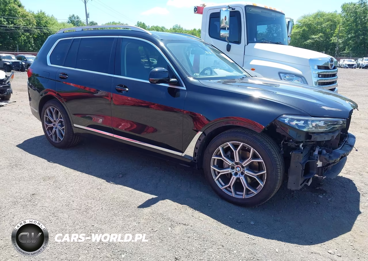 2020 BMW X7 xDrive40I