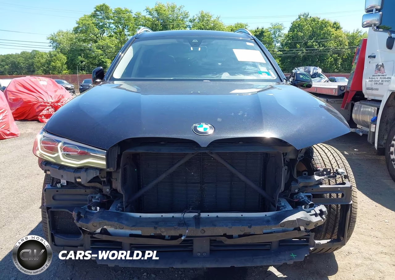 2020 BMW X7 xDrive40I VIN:5UXCW2C00L9A02075 - 12
