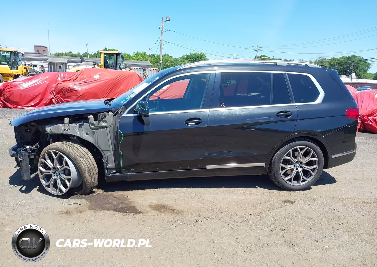 2020 BMW X7 xDrive40I VIN:5UXCW2C00L9A02075 - 14