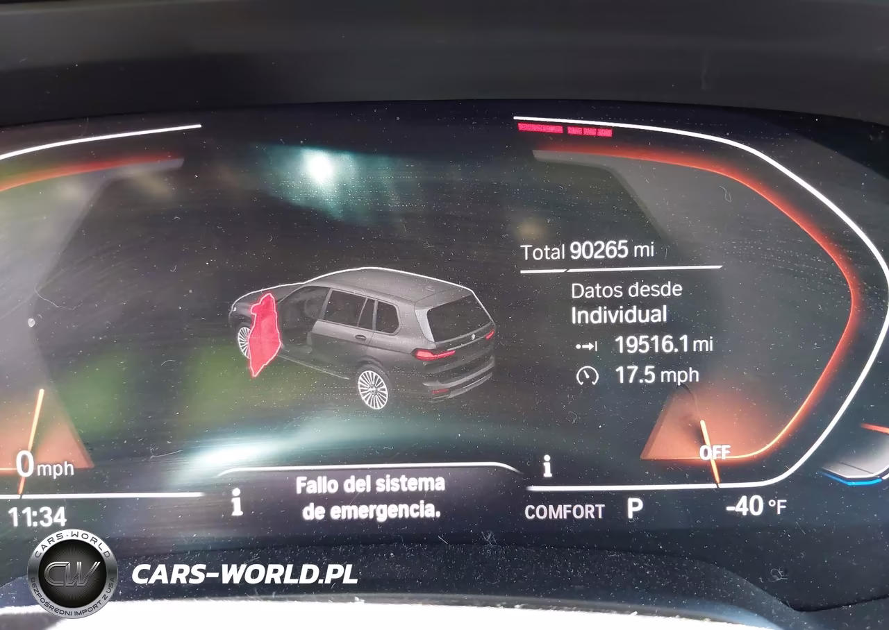 2020 BMW X7 xDrive40I VIN:5UXCW2C00L9A02075 - 15