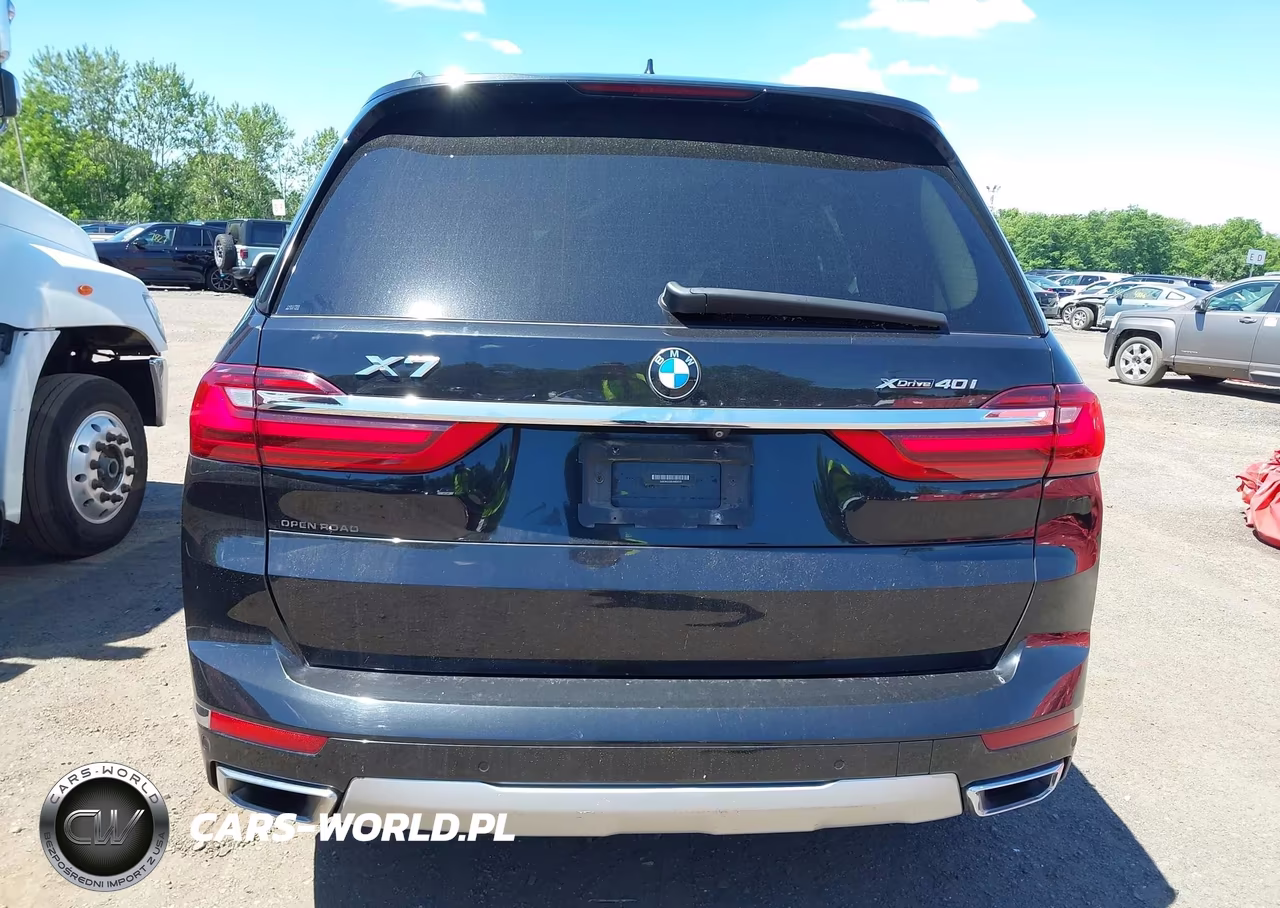 2020 BMW X7 xDrive40I VIN:5UXCW2C00L9A02075 - 16