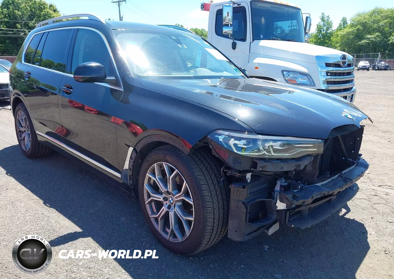 2020 BMW X7 xDrive40I VIN:5UXCW2C00L9A02075 - 17