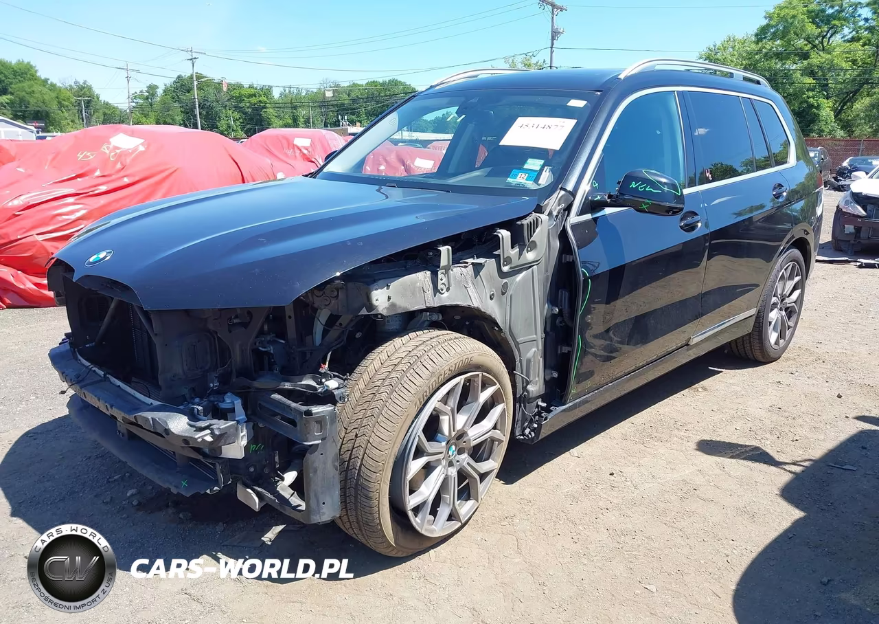 2020 BMW X7 xDrive40I VIN:5UXCW2C00L9A02075 - 2
