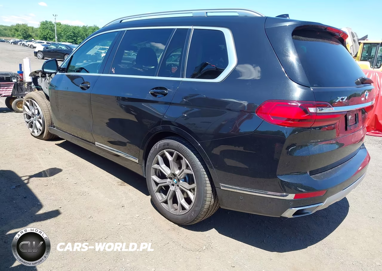 2020 BMW X7 xDrive40I VIN:5UXCW2C00L9A02075 - 3