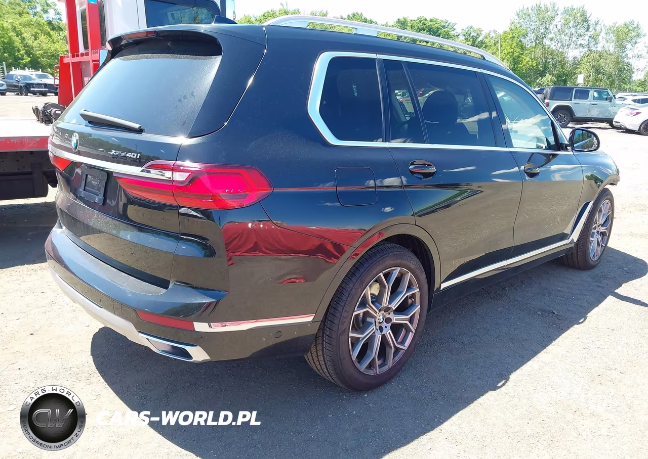 2020 BMW X7 xDrive40I VIN:5UXCW2C00L9A02075 - 4