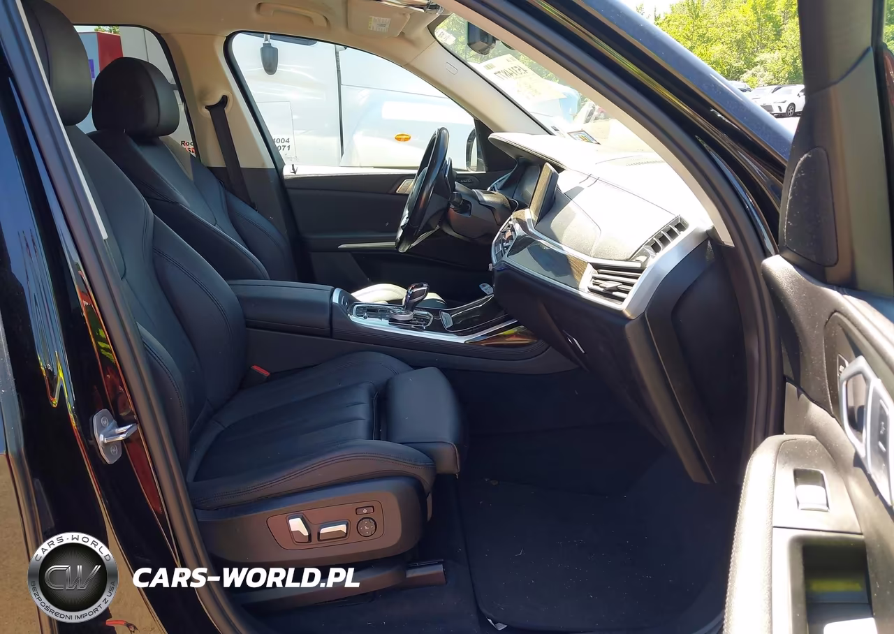 2020 BMW X7 xDrive40I VIN:5UXCW2C00L9A02075 - 5