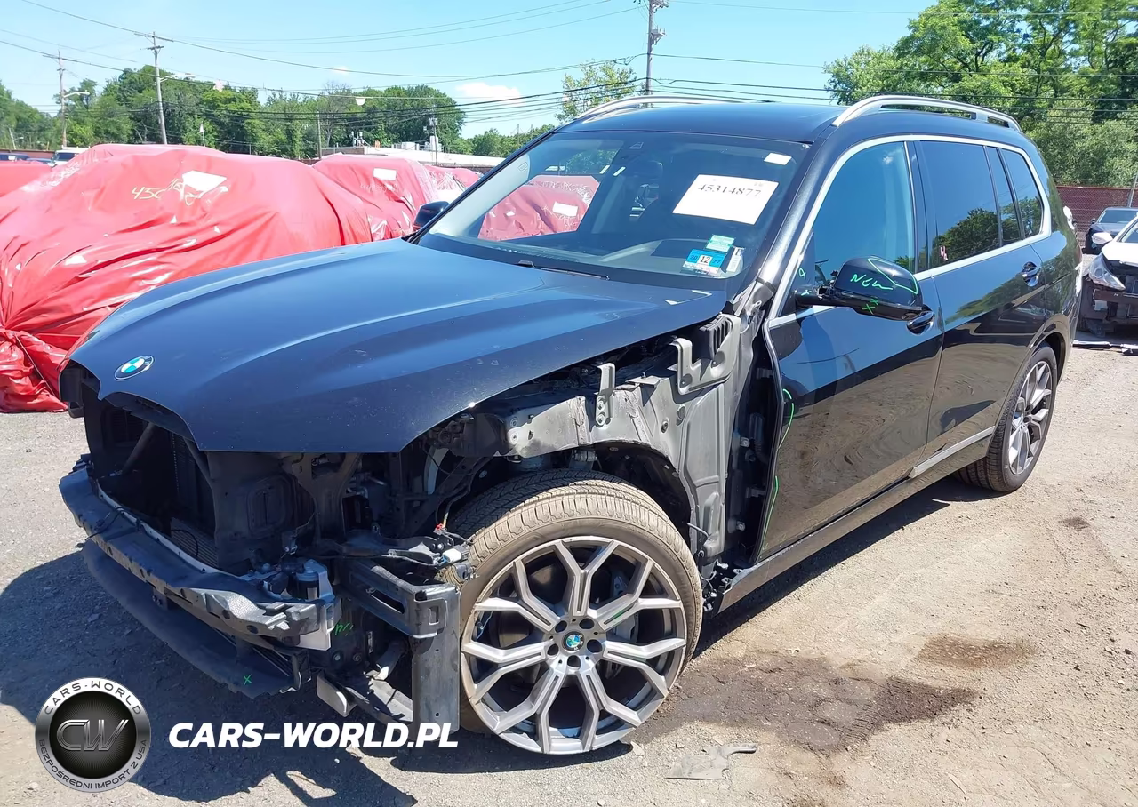 2020 BMW X7 xDrive40I VIN:5UXCW2C00L9A02075 - 6