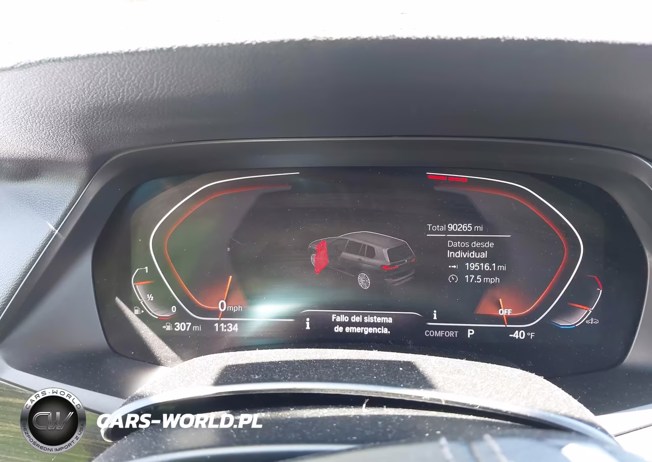 2020 BMW X7 xDrive40I VIN:5UXCW2C00L9A02075 - 7