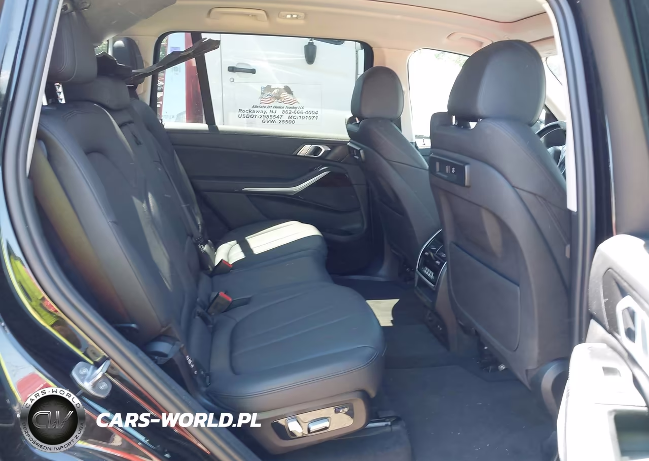2020 BMW X7 xDrive40I VIN:5UXCW2C00L9A02075 - 8