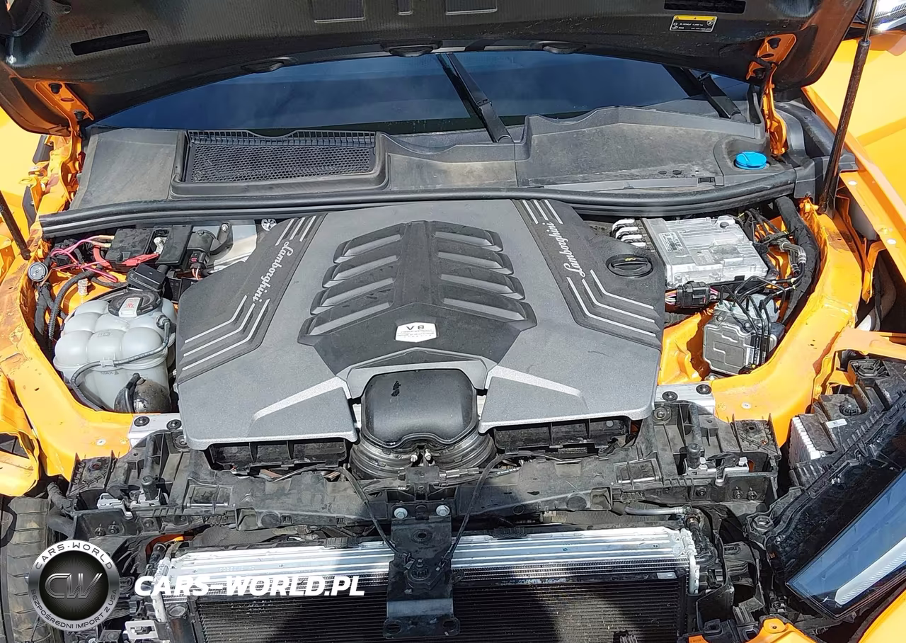 2024 Lamborghini Urus Performante VIN:ZPBUC3ZL2RLA31844 - 10