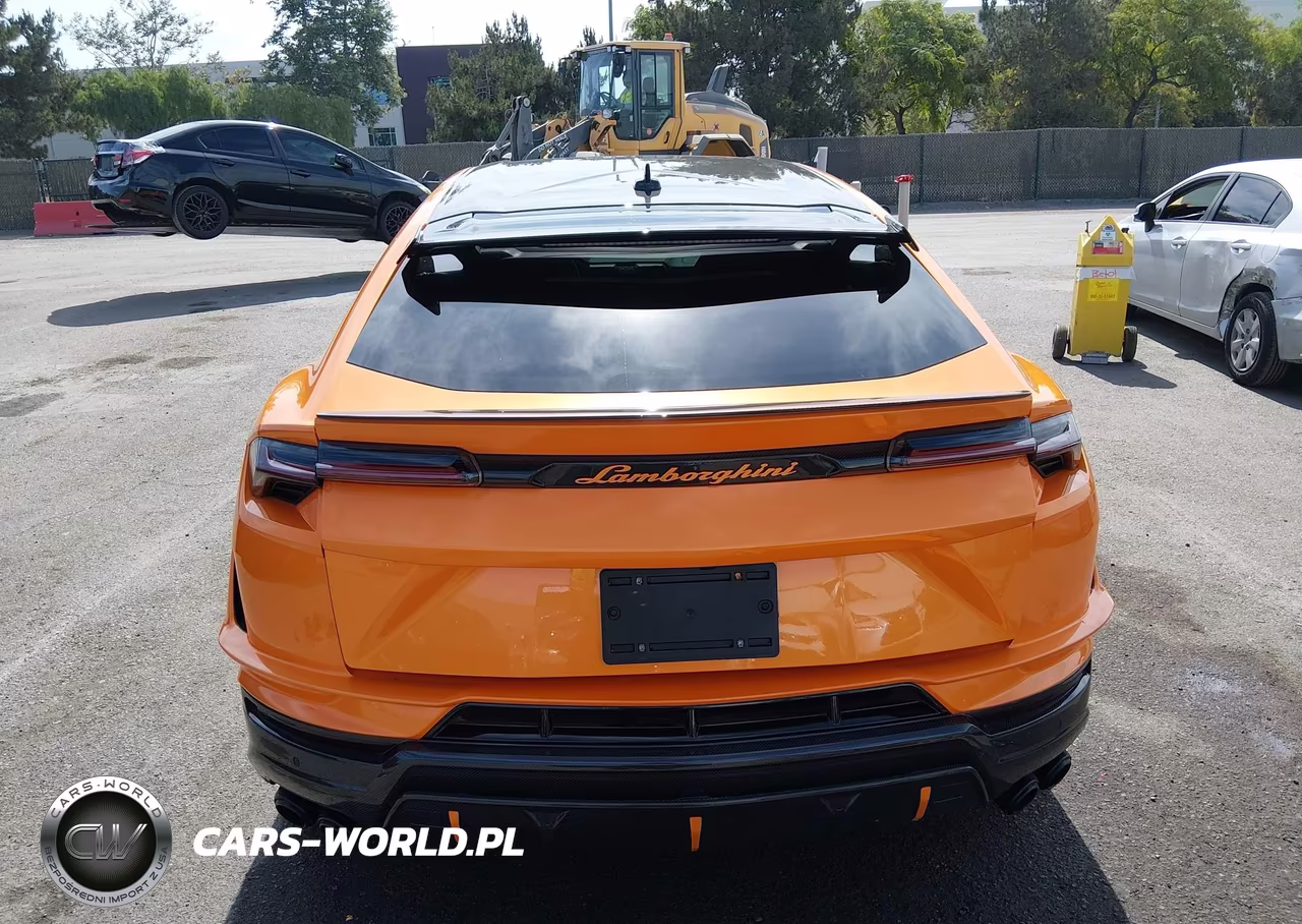 2024 Lamborghini Urus Performante VIN:ZPBUC3ZL2RLA31844 - 17