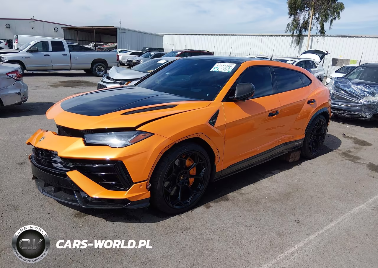 2024 Lamborghini Urus Performante VIN:ZPBUC3ZL2RLA31844 - 2