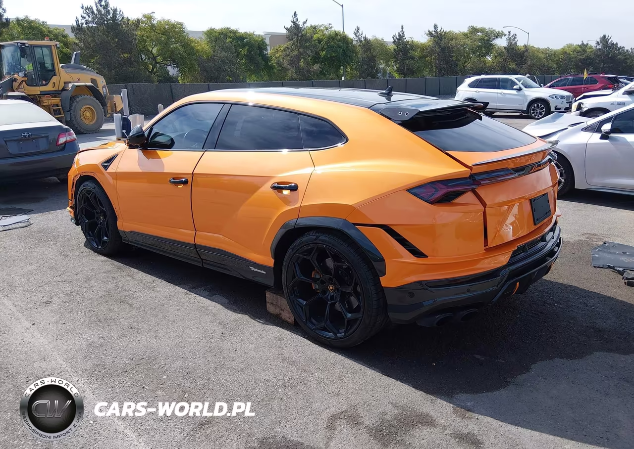 2024 Lamborghini Urus Performante VIN:ZPBUC3ZL2RLA31844 - 3