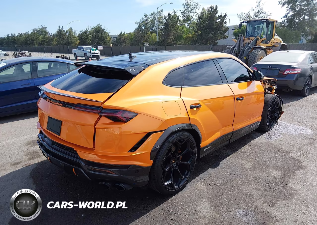 2024 Lamborghini Urus Performante VIN:ZPBUC3ZL2RLA31844 - 4