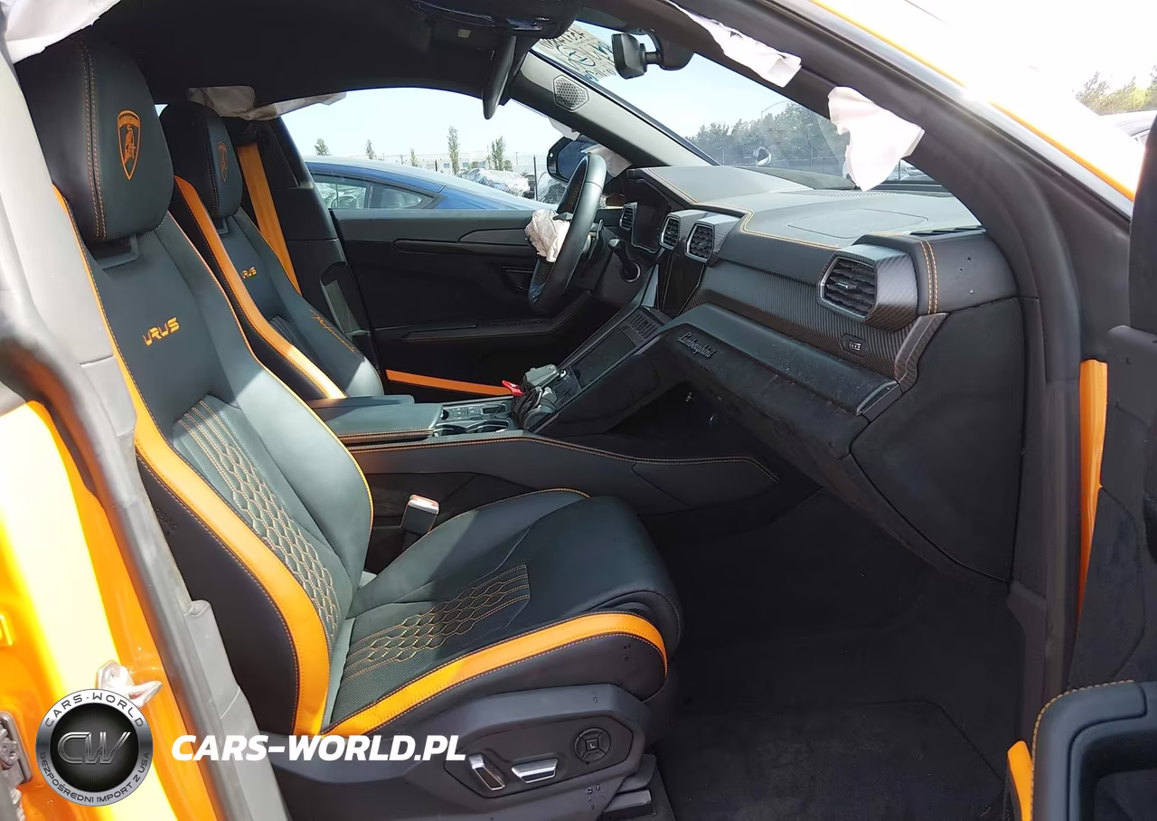2024 Lamborghini Urus Performante VIN:ZPBUC3ZL2RLA31844 - 5