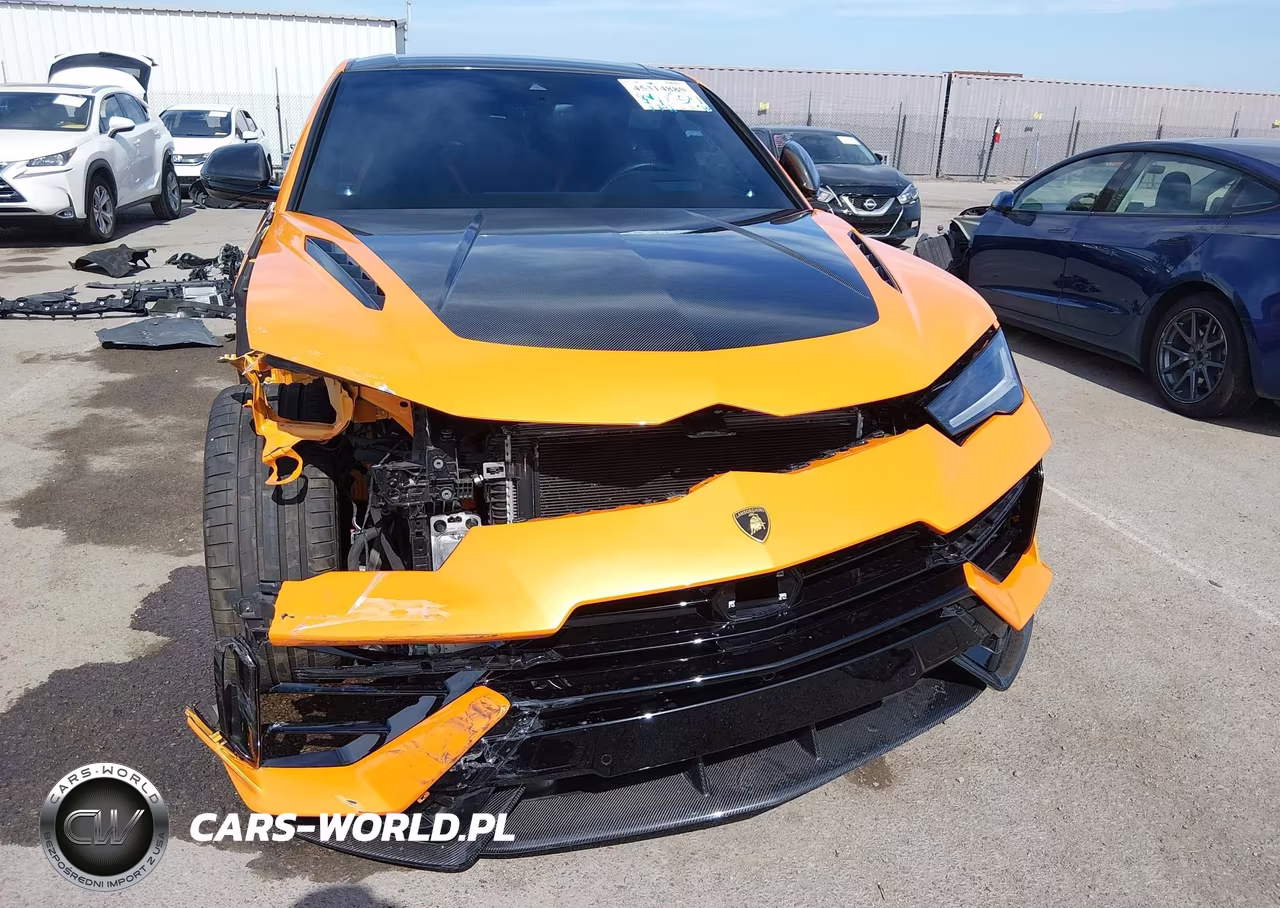 2024 Lamborghini Urus Performante VIN:ZPBUC3ZL2RLA31844 - 6