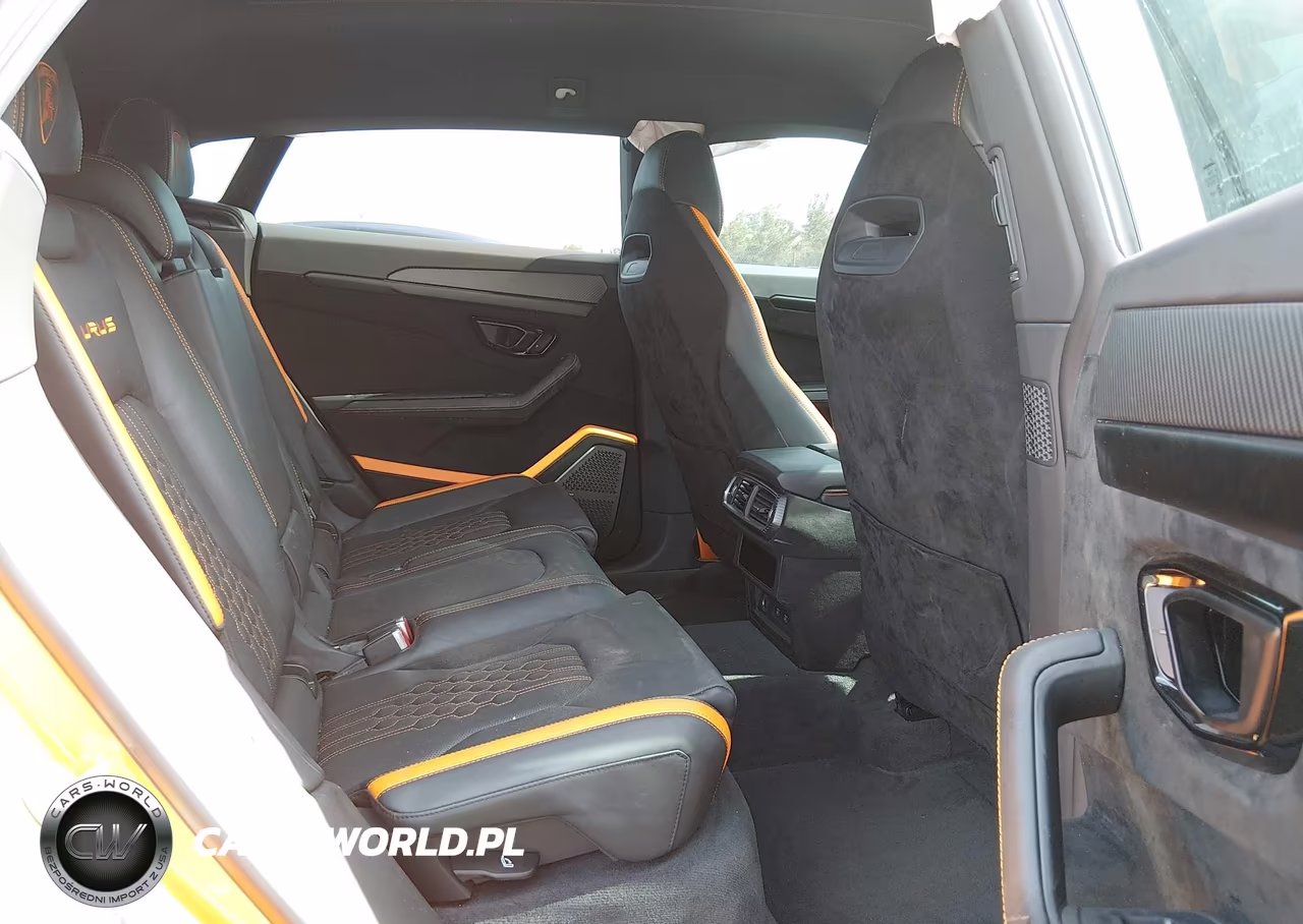 2024 Lamborghini Urus Performante VIN:ZPBUC3ZL2RLA31844 - 8