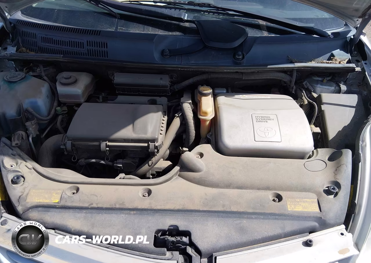 2005 Toyota Prius VIN:JTDKB20U357050987 - 10