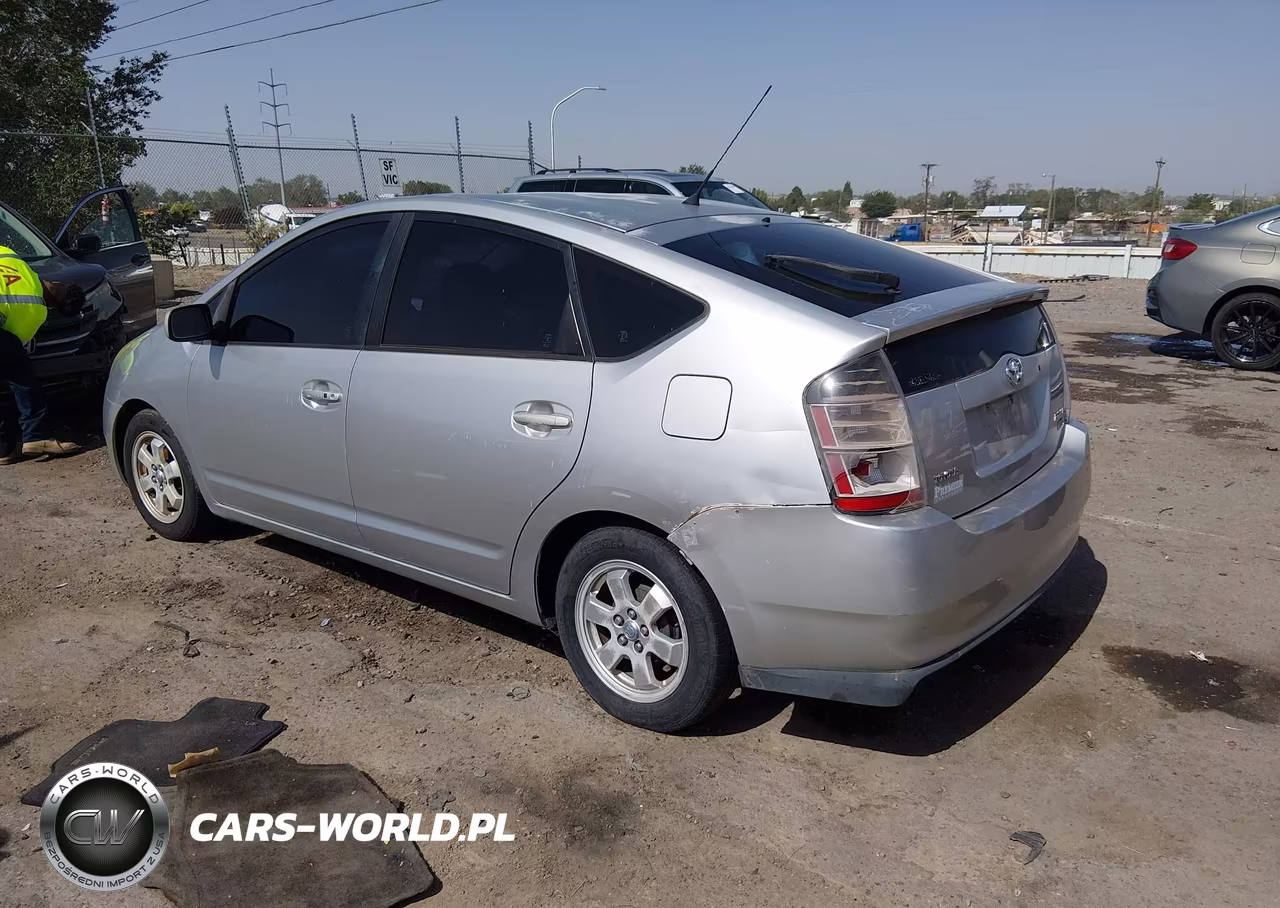 2005 Toyota Prius VIN:JTDKB20U357050987 - 3