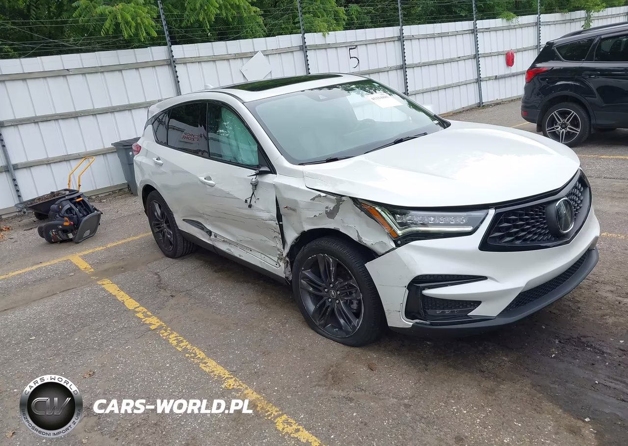 2020 Acura Rdx A-Spec Package – zdjęcie 1 z 16