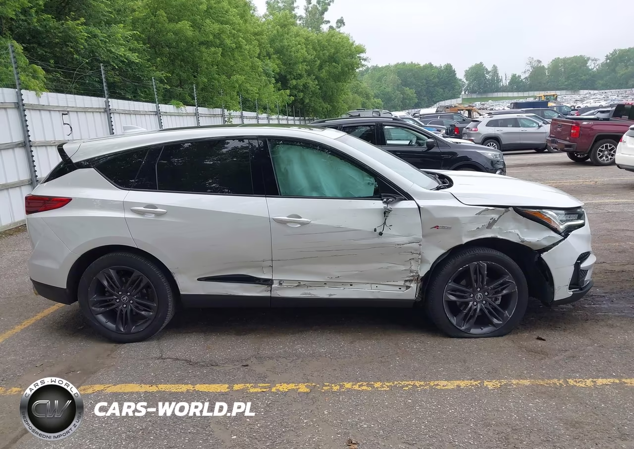 2020 Acura Rdx A-Spec Package VIN:5J8TC2H61LL037099 - 13
