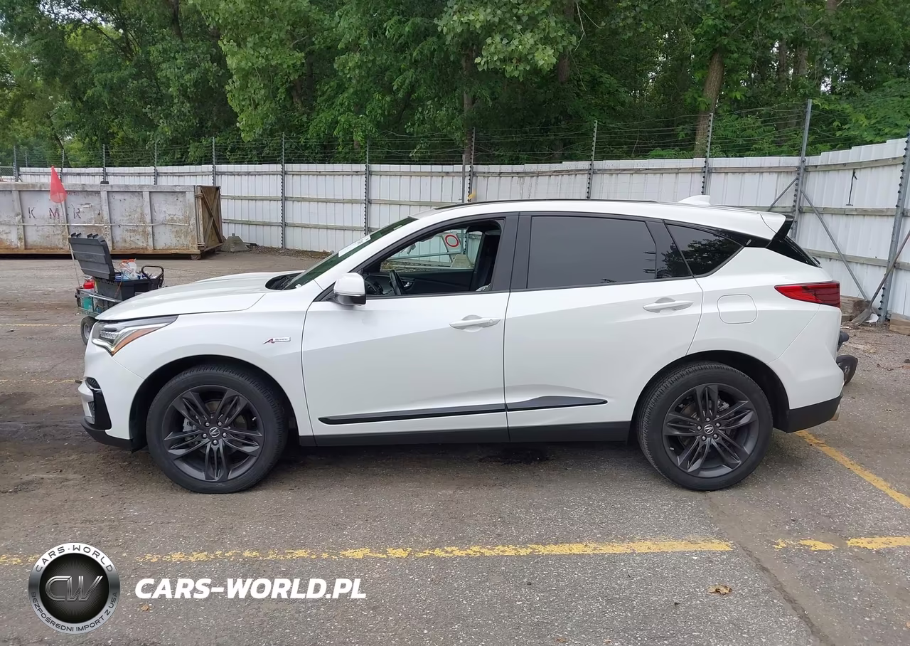 2020 Acura Rdx A-Spec Package VIN:5J8TC2H61LL037099 - 14