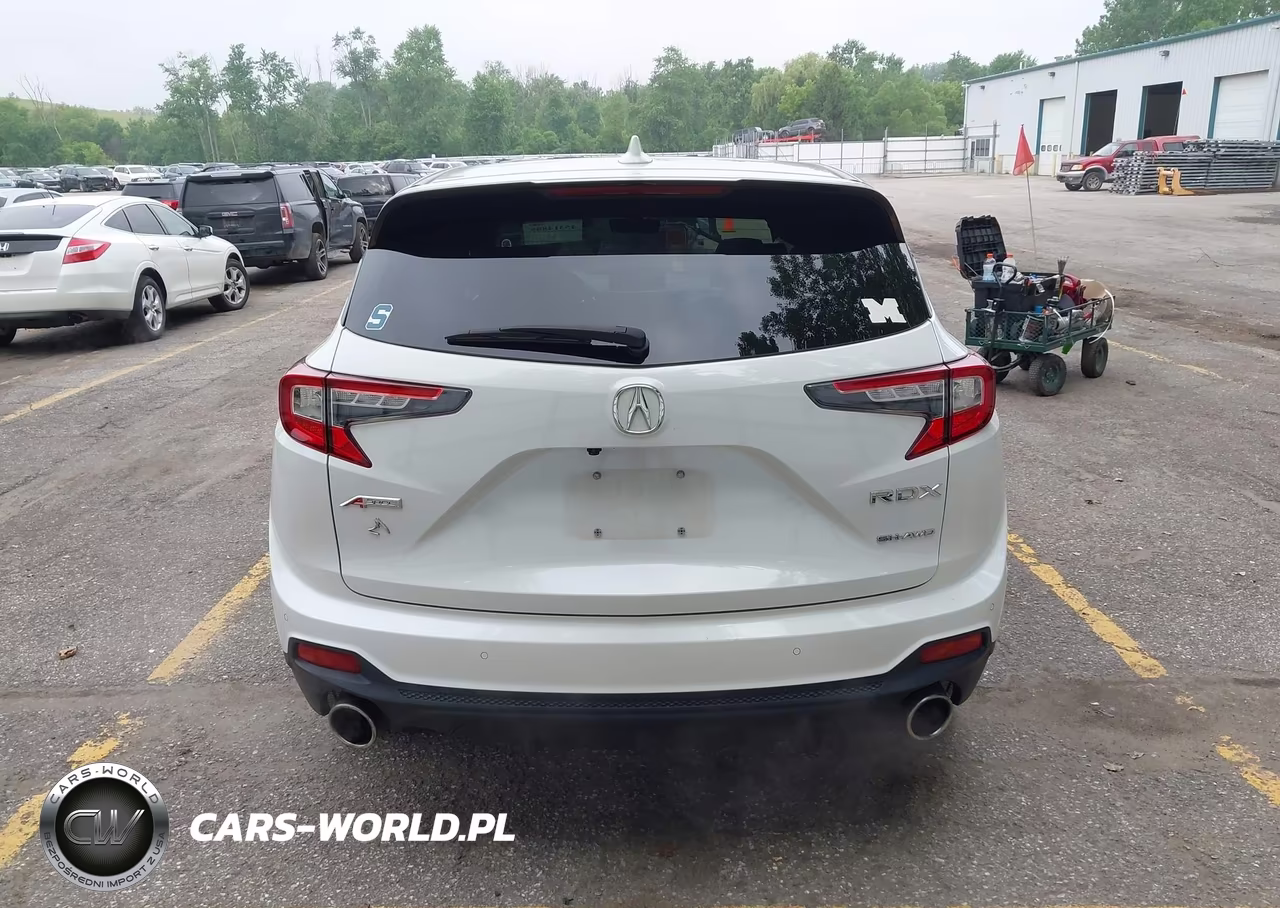 2020 Acura Rdx A-Spec Package VIN:5J8TC2H61LL037099 - 16