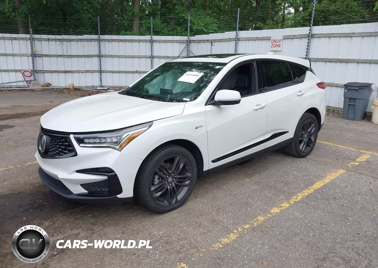 2020 Acura Rdx A-Spec Package VIN:5J8TC2H61LL037099 - 2