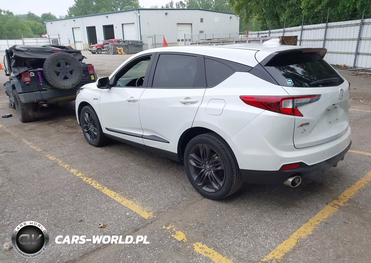 2020 Acura Rdx A-Spec Package VIN:5J8TC2H61LL037099 - 3