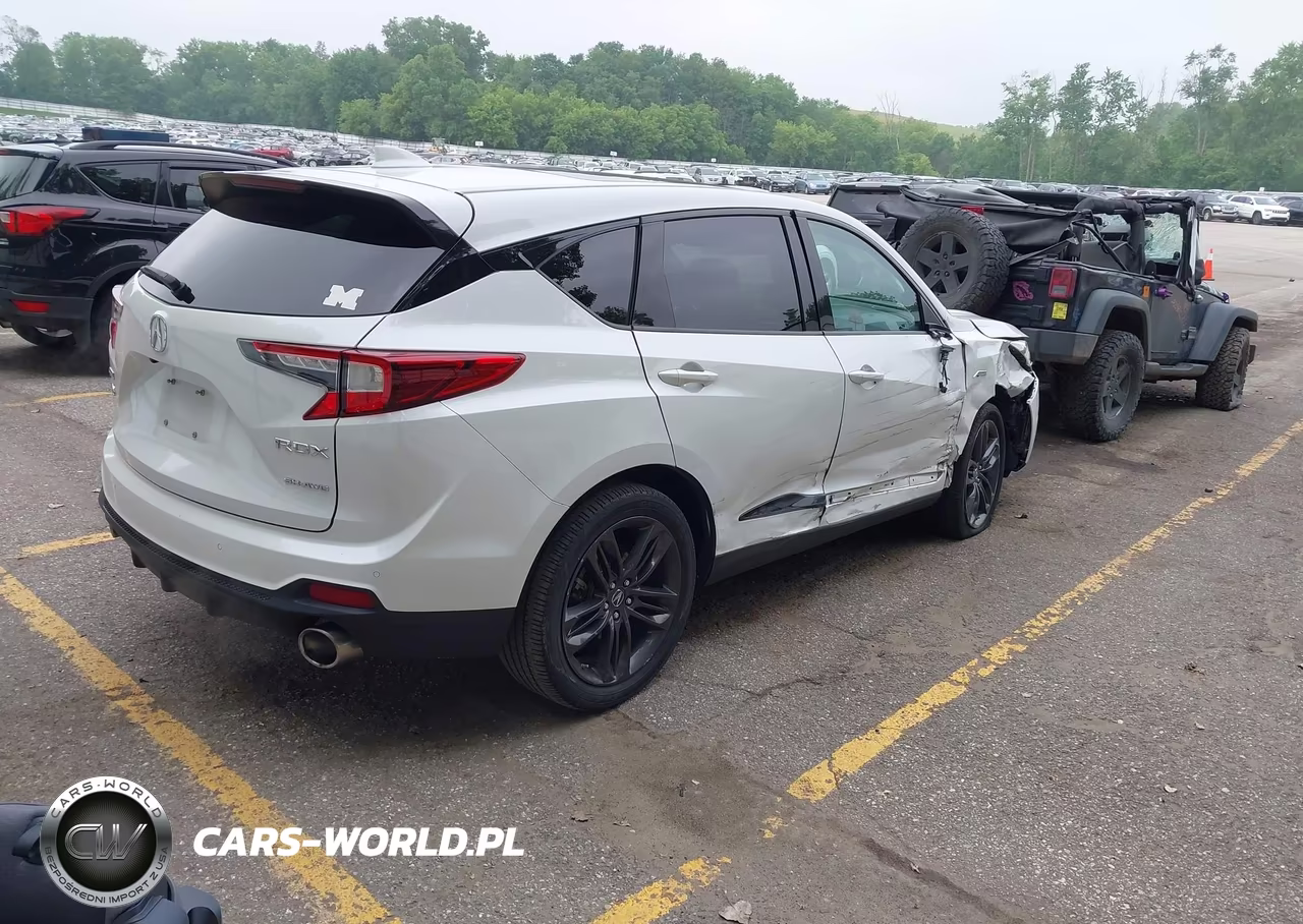 2020 Acura Rdx A-Spec Package VIN:5J8TC2H61LL037099 - 4