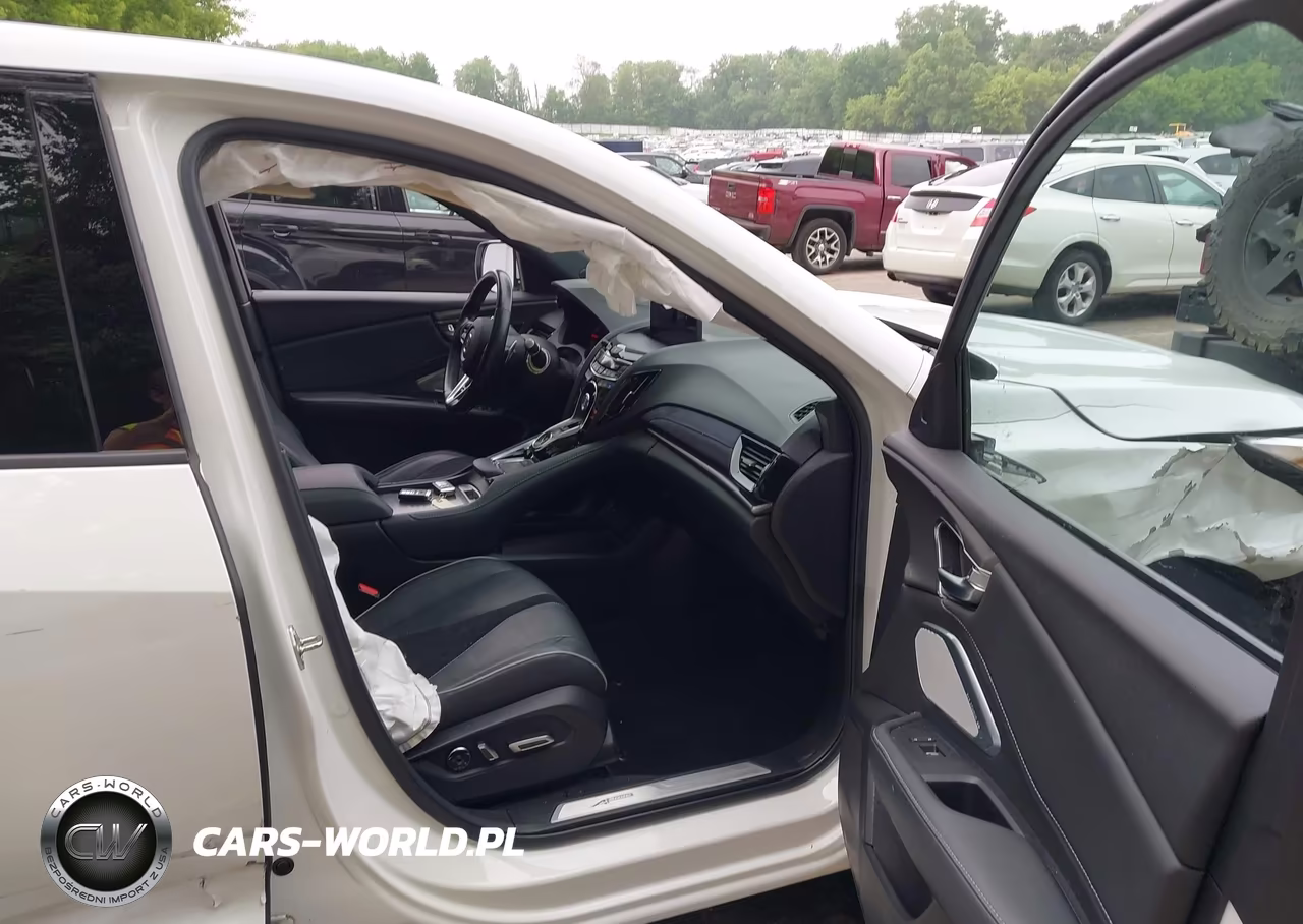 2020 Acura Rdx A-Spec Package VIN:5J8TC2H61LL037099 - 5