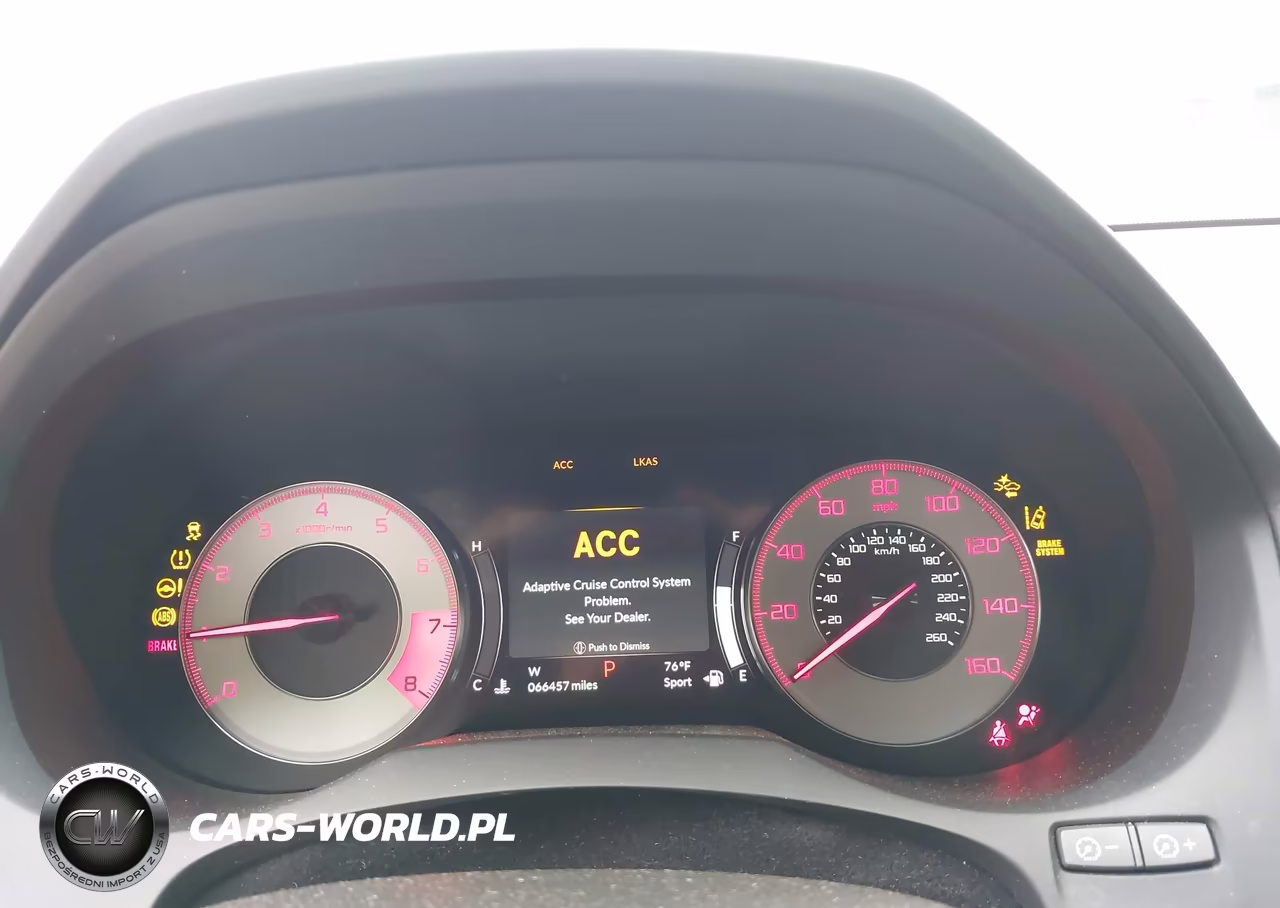 2020 Acura Rdx A-Spec Package VIN:5J8TC2H61LL037099 - 7
