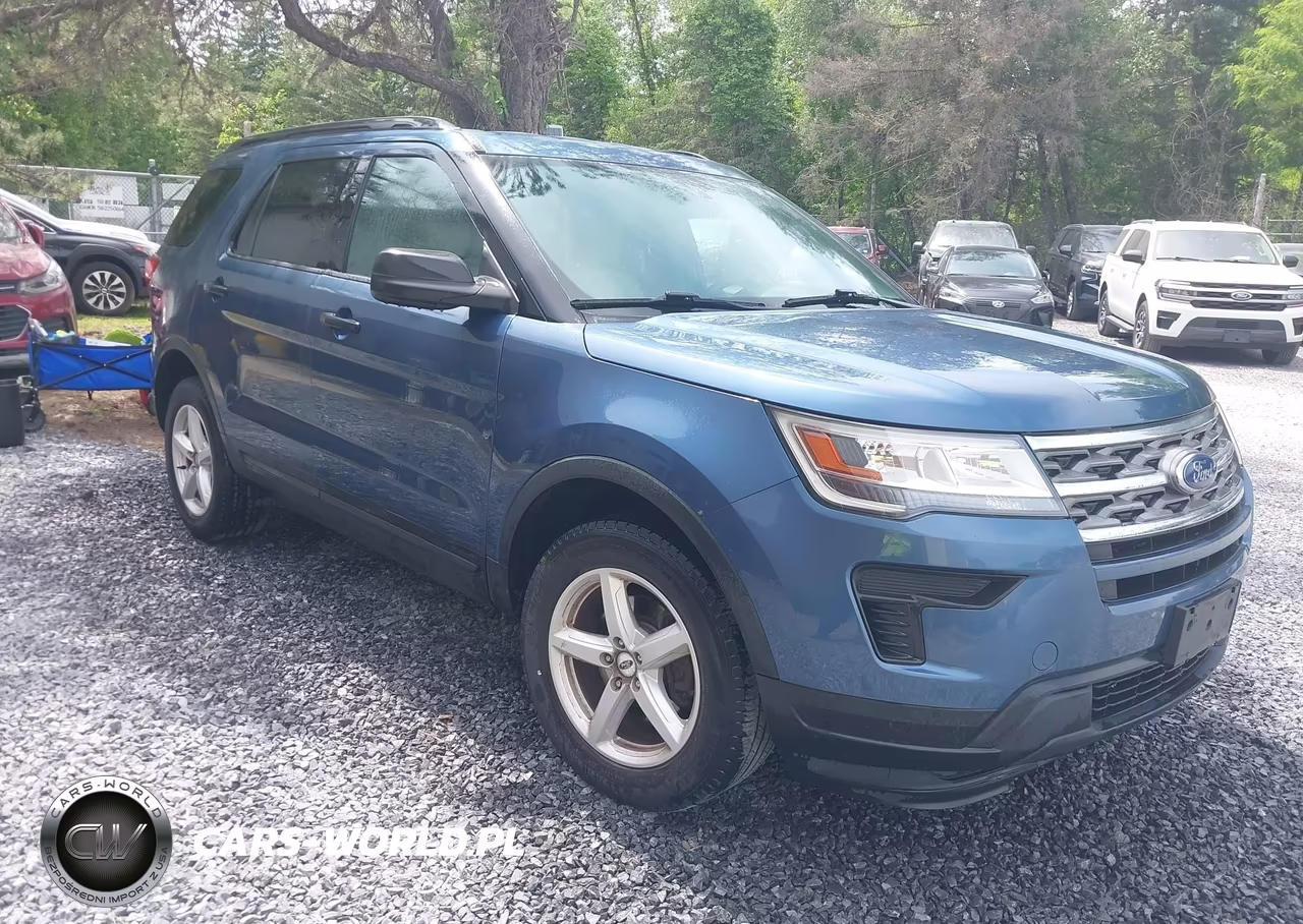 2018 Ford Explorer