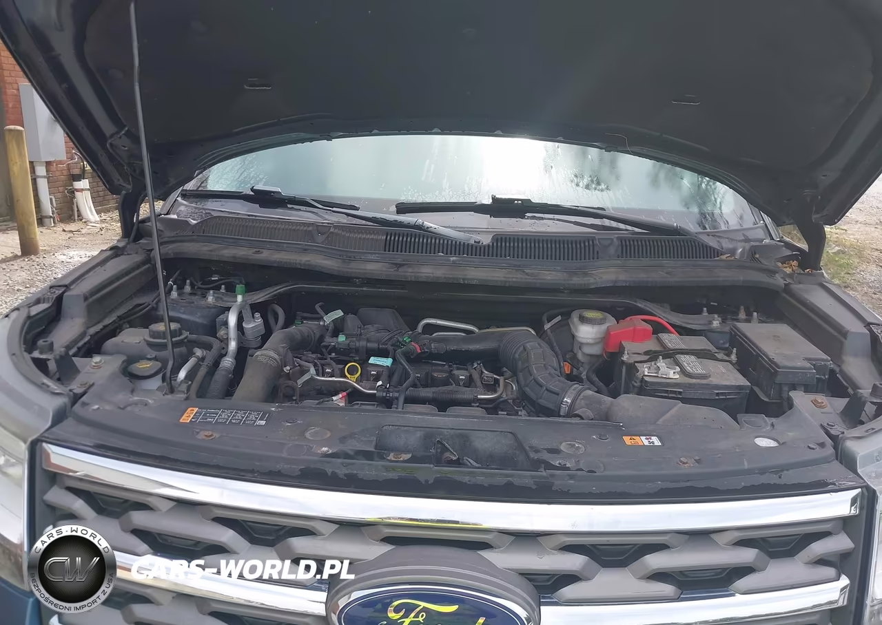 2018 Ford Explorer VIN:1FM5K8BH3JGC45252 - 10