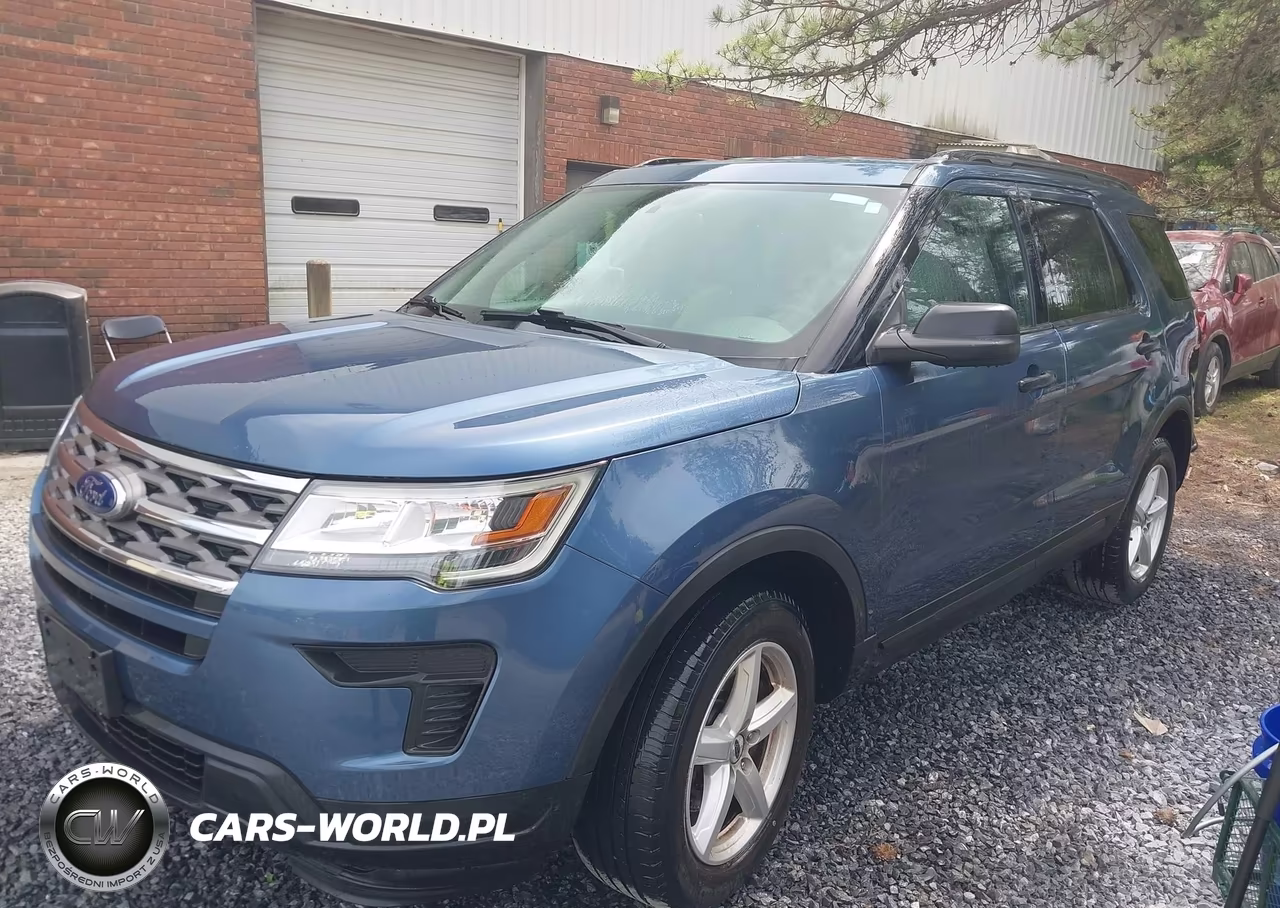 2018 Ford Explorer VIN:1FM5K8BH3JGC45252 - 2