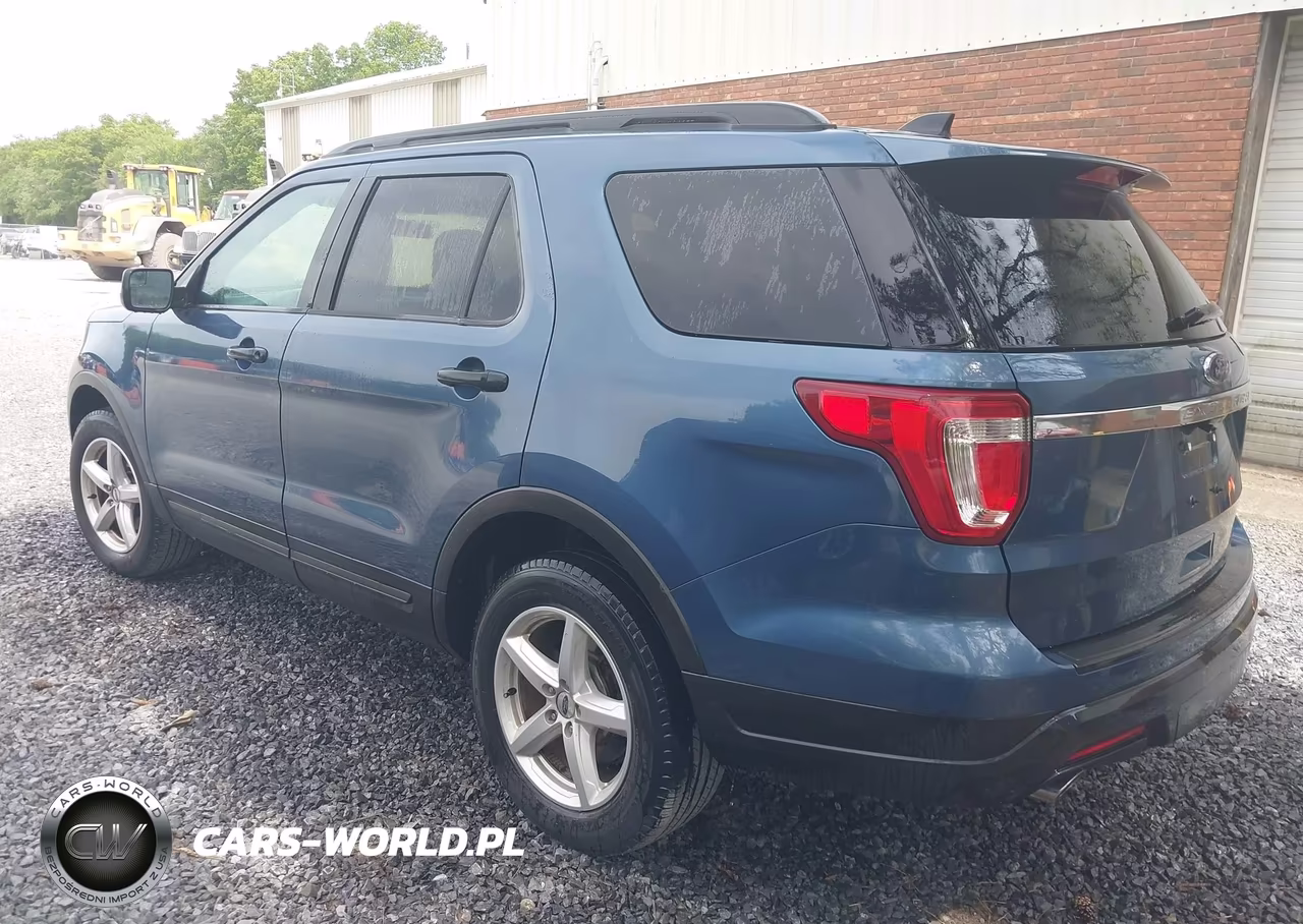 2018 Ford Explorer VIN:1FM5K8BH3JGC45252 - 3