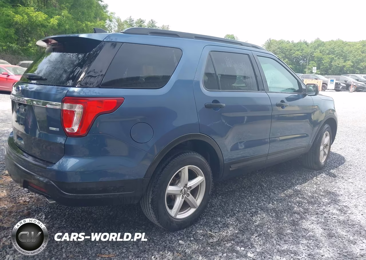 2018 Ford Explorer VIN:1FM5K8BH3JGC45252 - 4