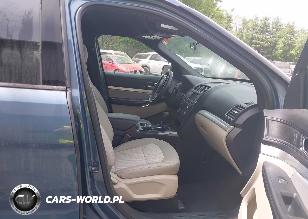 2018 Ford Explorer VIN:1FM5K8BH3JGC45252 - 5