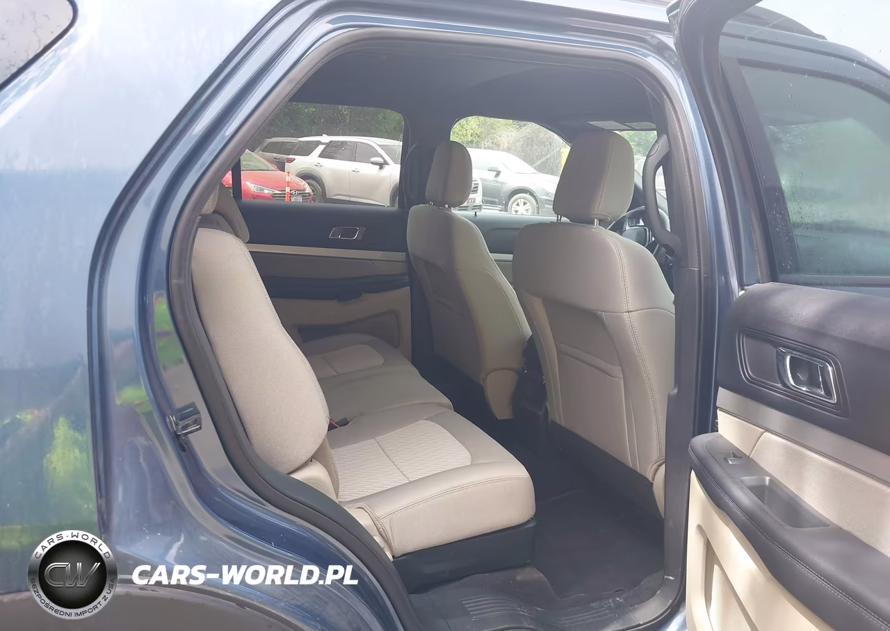 2018 Ford Explorer VIN:1FM5K8BH3JGC45252 - 8