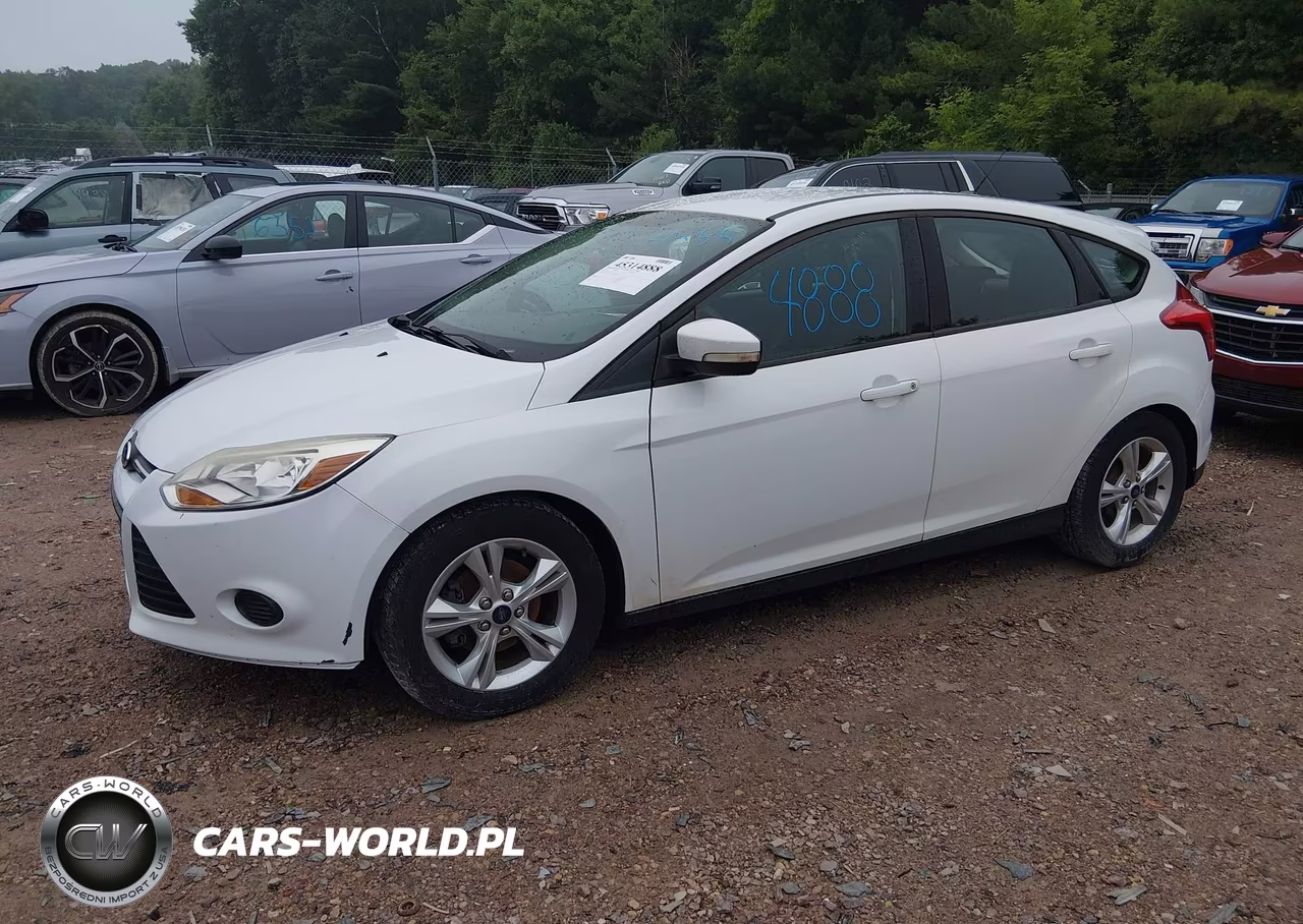 2014 Ford Focus Se VIN:1FADP3K25EL339653 - 2